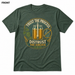 Distrust the Airlock Heather Forest front t-shirt mockup - SoCal Brewing Supply