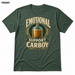 Emotional Support Carboy Heather Forest front t-shirt mockup - SoCal Brewing Supply