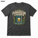 Ask Me About My Fermentation Chamber Asphalt front t-shirt mockup - SoCal Brewing Supply