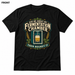 Ask Me About My Fermentation Chamber Black front t-shirt mockup - SoCal Brewing Supply