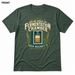 Ask Me About My Fermentation Chamber Heather Forest front t-shirt mockup - SoCal Brewing Supply