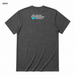 I Forgot to Sanitize t-shirt back view in Asphalt with SoCal Brewing Supply logo, square white background