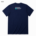 I Forgot to Sanitize T-Shirt BACK view in Navy on square white background