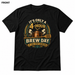 Four-Hour Brew Day Black front t-shirt mockup - SoCal Brewing Supply