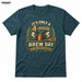 Four-Hour Brew Day Heather Deep Teal front t-shirt mockup - SoCal Brewing Supply