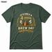 Four-Hour Brew Day Heather Forest front t-shirt mockup - SoCal Brewing Supply