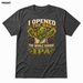 Garage Became an IPA Asphalt front t-shirt mockup - SoCal Brewing Supply