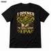 Garage Became an IPA Black front t-shirt mockup - SoCal Brewing Supply