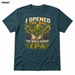 Garage Became an IPA Heather Deep Teal front t-shirt mockup - SoCal Brewing Supply