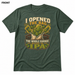 Garage Became an IPA Heather Forest front t-shirt mockup - SoCal Brewing Supply