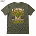Garage Became an IPA Heather Military Green front t-shirt mockup - SoCal Brewing Supply