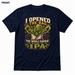 Garage Became an IPA Navy front t-shirt mockup - SoCal Brewing Supply