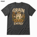 Grain Dad Energy Asphalt front t-shirt mockup - SoCal Brewing Supply
