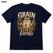 Grain Dad Energy Navy front t-shirt mockup - SoCal Brewing Supply