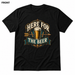 Here for the Beer Black front t-shirt mockup - SoCal Brewing Supply