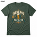 Here for the Beer Heather Forest front t-shirt mockup - SoCal Brewing Supply