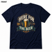 Here for the Beer Navy front t-shirt mockup - SoCal Brewing Supply