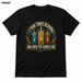 Kindest Reading Black front t-shirt mockup - SoCal Brewing Supply