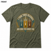 Kindest Reading Heather Military Green front t-shirt mockup - SoCal Brewing Supply