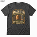 Mash Tun Confessional Asphalt front t-shirt mockup - SoCal Brewing Supply