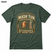 Mash Tun Confessional Heather Forest front t-shirt mockup - SoCal Brewing Supply