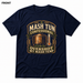 Mash Tun Confessional Navy front t-shirt mockup - SoCal Brewing Supply