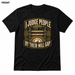 Mill Gap Judgment Black front t-shirt mockup - SoCal Brewing Supply