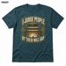 Mill Gap Judgment Heather Deep Teal front t-shirt mockup - SoCal Brewing Supply