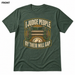 Mill Gap Judgment Heather Forest front t-shirt mockup - SoCal Brewing Supply