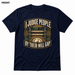 Mill Gap Judgment Navy front t-shirt mockup - SoCal Brewing Supply