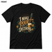 Pour Decisions Black front t-shirt mockup - SoCal Brewing Supply