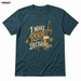 Pour Decisions Heather Deep Teal front t-shirt mockup - SoCal Brewing Supply