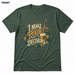 Pour Decisions Heather Forest front t-shirt mockup - SoCal Brewing Supply