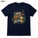 Pour Decisions Navy front t-shirt mockup - SoCal Brewing Supply