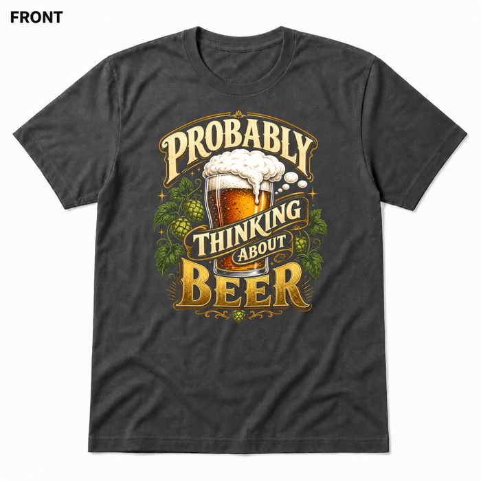Probably Thinking About Beer Asphalt FRONT mockup - SoCal Brewing Supply