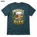 Probably Thinking About Beer Heather Deep Teal FRONT mockup - SoCal Brewing Supply