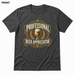 Professional Beer Appreciator Asphalt front t-shirt mockup - SoCal Brewing Supply