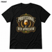 Professional Beer Appreciator Black front t-shirt mockup - SoCal Brewing Supply
