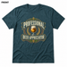 Professional Beer Appreciator Heather Deep Teal front t-shirt mockup - SoCal Brewing Supply