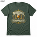 Professional Beer Appreciator Heather Forest front t-shirt mockup - SoCal Brewing Supply