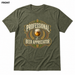 Professional Beer Appreciator Heather Military Green front t-shirt mockup - SoCal Brewing Supply