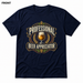 Professional Beer Appreciator Navy front t-shirt mockup - SoCal Brewing Supply