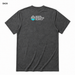 This Is My Sparge Face Soft Homebrew T-Shirt BACK view in Asphalt on square white background