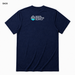 This Is My Sparge Face Soft Homebrew T-Shirt BACK view in Navy on square white background