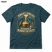 Sudden Blowoff Activity Heather Deep Teal front t-shirt mockup - SoCal Brewing Supply
