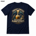 Sudden Blowoff Activity Navy front t-shirt mockup - SoCal Brewing Supply