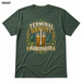 Terminal Gravity Heather Forest front t-shirt mockup - SoCal Brewing Supply