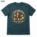 Tiny Employees Heather Deep Teal front t-shirt mockup - SoCal Brewing Supply