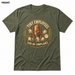 Tiny Employees Heather Military Green front t-shirt mockup - SoCal Brewing Supply