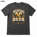 Weekend Beer League Asphalt front t-shirt mockup - SoCal Brewing Supply
